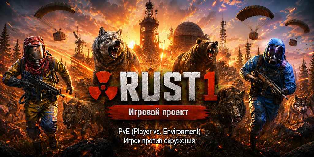 Rust1[PVE]Project|ORIGINAL|CLASSIC image